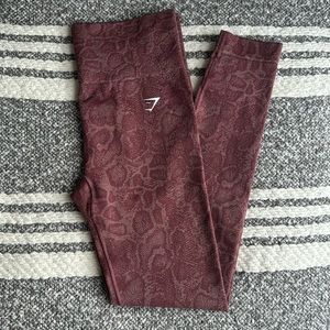 Gymshark adapt animal seamless leggings